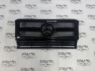 Решетка радиатора AMG 63 на Mercedes G class w463 Решетка радиатора AMG 63 на Mercedes G class w463